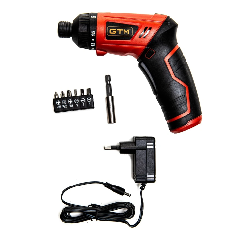 Акумуляторна викрутка GTM SD3,6/5 (SD3,6/5)