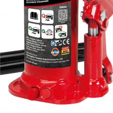 Домкрат гідравлічний 3т GTM Т90304 пляшковий одноштоковий