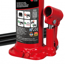 Домкрат гідравлічний 5т GTM Т90504S пляшковий одноштоковий в кейсі