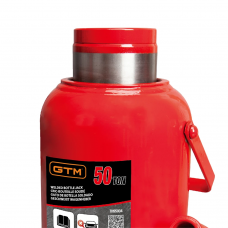Домкрат гідравлічний 50т GTM TH95004 пляшковий одноштоковий