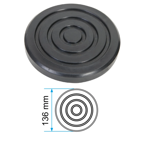 Домкрат підкатний 3.5т GTM T83502 гідравлічний з педаллю