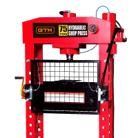 Прес пневмогідравлічний 75т GTM TY75021 з манометром