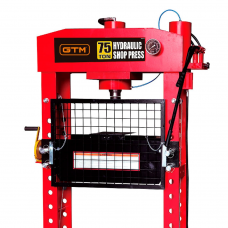 Прес пневмогідравлічний 75т GTM TY75021 з манометром