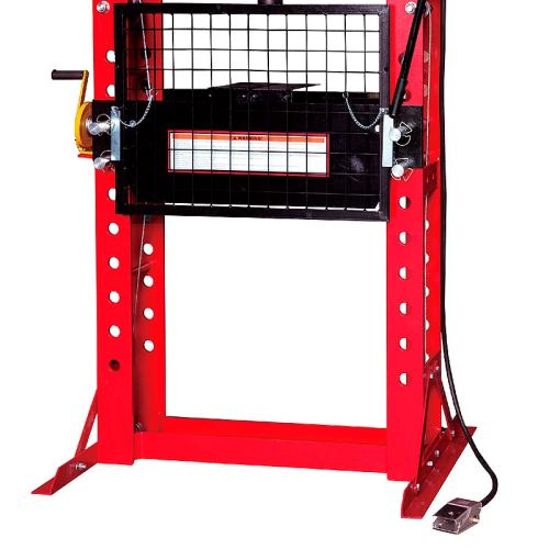 Прес пневмогідравлічний 75т GTM TY75021 з манометром