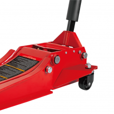 Домкрат підкатний низькопрофільний 3т GTM TZ830009 гідравлічний