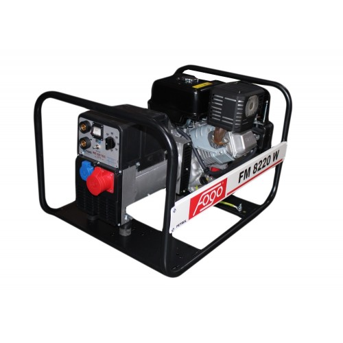 Генератор бензиновий зварювальний 5.2 кВт Fogo FM8220W