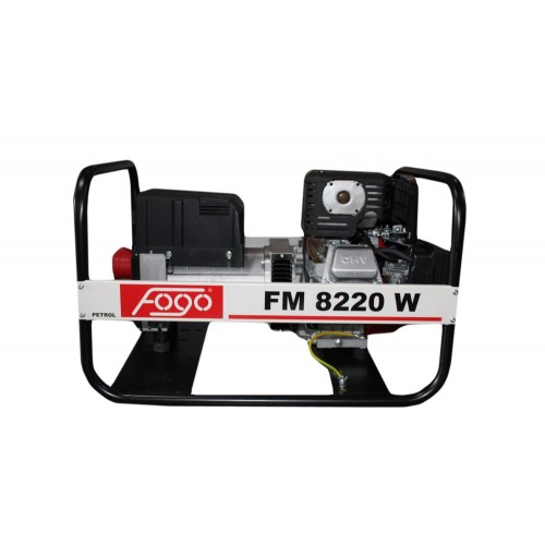 Генератор бензиновий зварювальний 5.2 кВт Fogo FM8220W