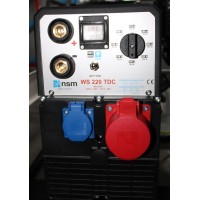 Генератор бензиновий зварювальний 5.2 кВт Fogo FM8220W