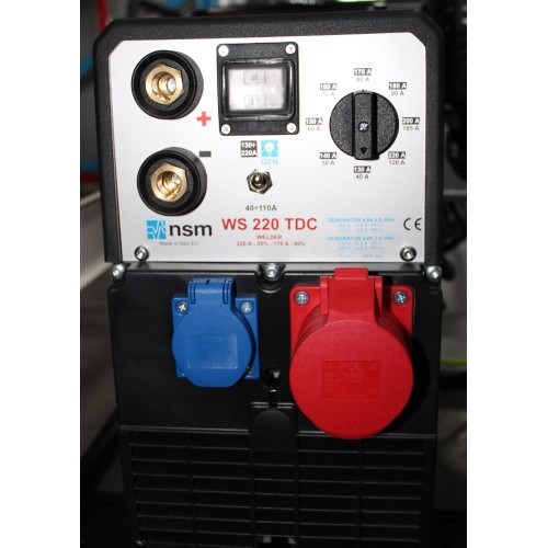 Генератор бензиновий зварювальний 5.2 кВт Fogo FM8220W