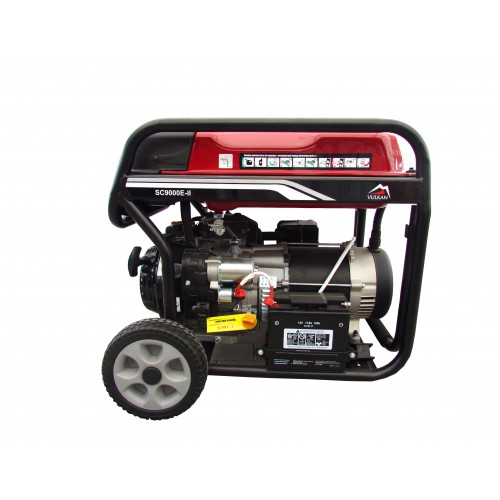 Генератор бензиновий 7.0 кВт  Vulkan SC9000E-II (SC9000E-II) без ПДВ