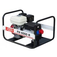 Генератор бензиновий 4 кВт FOGO FH 6000 R (FH 6000 R)