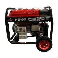 Генератор газобензиновий  5 кВт Vulkan SC6000-III (SC6000-III)