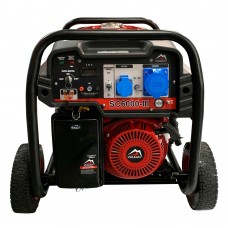 Генератор газобензиновий  5 кВт Vulkan SC6000-III (SC6000-III)
