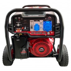 Генератор газобензиновий 7.2 кВт Vulkan SC10000-III (SC10000-III)