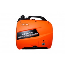 Інверторний генератор 1.8 кВт GTM R2000IS