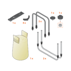 Ємкість 80л до системи Aqua magic System