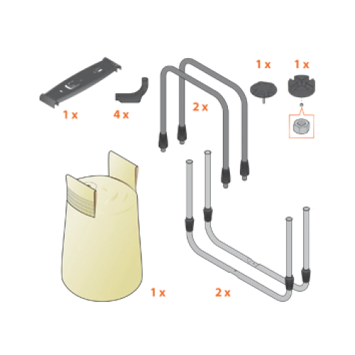 Ємкість 80л до системи Aqua magic System