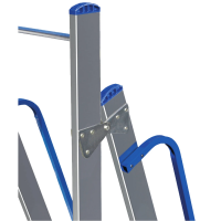 Драбина-поміст ELKOP TOR 706 алюмінієва, 6 ступенів, 2436 мм (36113)