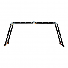 Драбина-трансформер GTM KMP404A 4*4 алюмінієва, 4.6 м