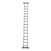 Драбина-трансформер GTM KMP405A 4*5 алюмінієва, 5.75 м