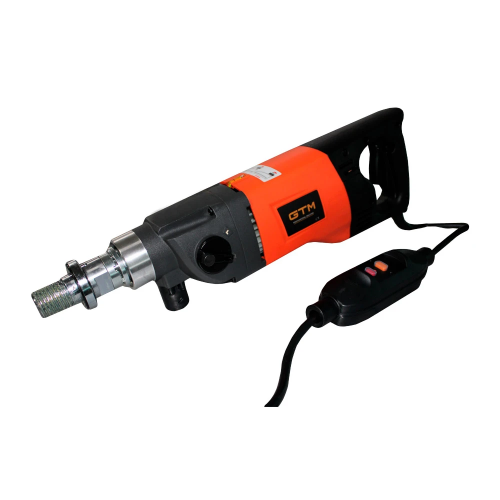 Дриль алмазного буріння з мікроударом GTM DK-160/2PD  з мікроударом у кейсі