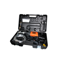 Дриль алмазного буріння з мікроударом GTM DK-160/2PD  з мікроударом у кейсі