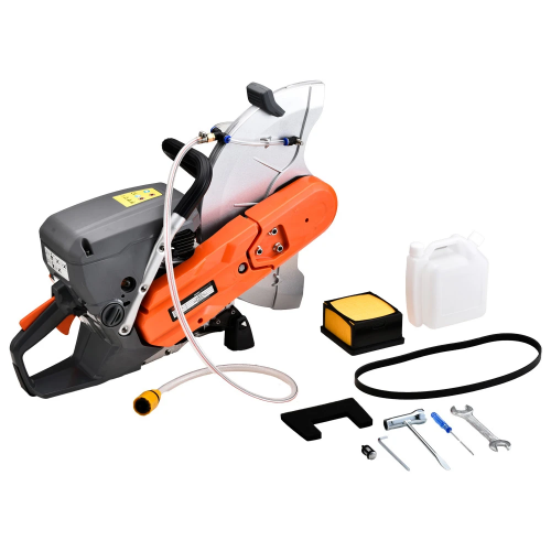 Швонарізчик бензиновий Бензоріз GTM GT7208S 3,5 кВт диск 400 мм