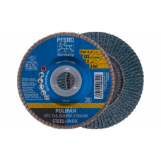 Круг шліфувальний Pferd 125*22 Z60 пелюсткове