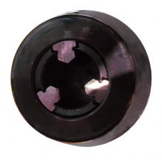 Патрон для дриля швидкозатискний Vulkan Light Duty 16 мм під конус B16