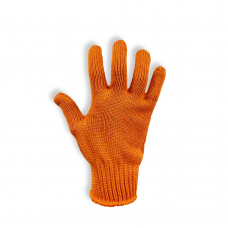 Рукавички робочі Vulkan 8512, помаранчеві, ПВХ крапки (XL)