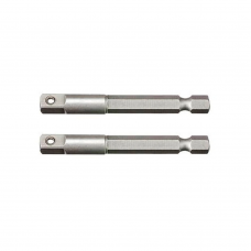 Перехідник з HEX 1/4" на квадрат 1/4" Whirlpower 100 мм 2 од (969-2-21-10014)