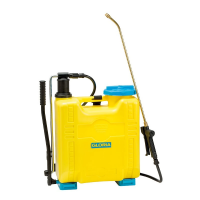 Важільні обприскувачі