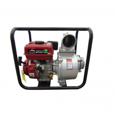 Мотопомпа бензинова Vulkan SCWP100 для чистої води