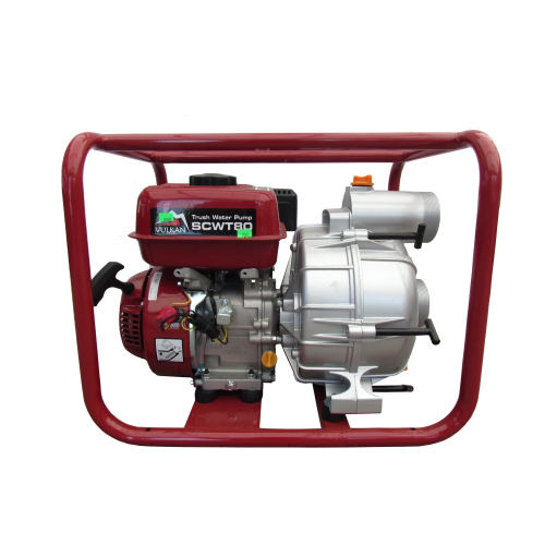 Мотопомпа бензинова Vulkan SCWT80 для брудної води
