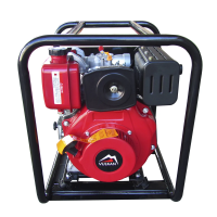 Мотопомпа дизельна Vulkan SCWPD80 для чистої води