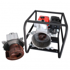 Мотопомпа бензинова Vulkan SCST100 для сильнозабрудненої води