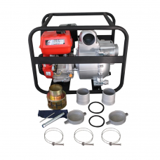 Мотопомпа бензинова Vulkan SCST100 для сильнозабрудненої води