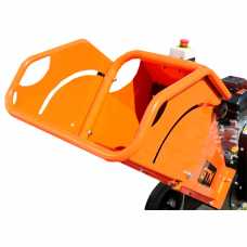 Садовий бензиновий подрібнювач 6.5 к.с GTM GS6501, ножовий механізм