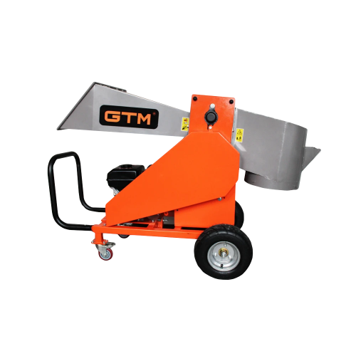 Бензиновий подрібнювач гілок дроворуб GTM LC80R 6 к.с.