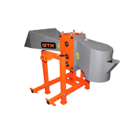 Подрібнювач гілок дроворуб GTM LC80PTO від ВВП трактора