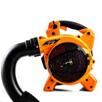 Садова повітродувка-пилосос бензинова GTM EBV280A ручна