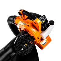 Садова повітродувка-пилосос бензинова GTM EBV280A ручна