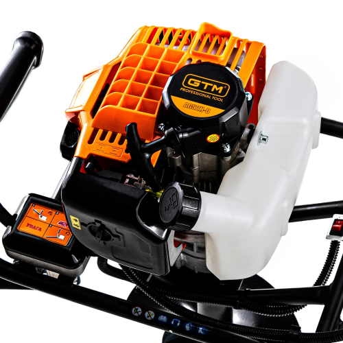Мотобур бензиновий GTM AG52H-D 1,46 кВт без шнеку