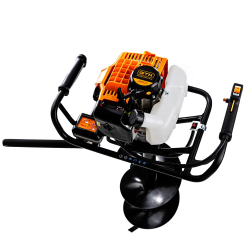 Мотобур бензиновий GTM AG52H-D 1,46 кВт без шнеку