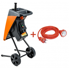 Садовий подрібнювач GTM DS2500/40 KIT + подовжувач 10м (DS2500/40_KIT+ext.cord)