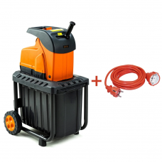Садовий подрібнювач GTM DS2800/45 KIT + подовжувач 10м (DS2800/45_KIT+ext.cord)