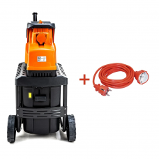 Садовий подрібнювач GTM DS2800/45 KIT + подовжувач 10м (DS2800/45_KIT+ext.cord)