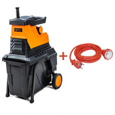 Садовий подрібнювач GTM MS2800/45 KIT + подовжувач 10м (MS2800/45_KIT+ext.cord)