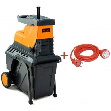 Садовий подрібнювач GTM MS2800/45 KIT + подовжувач 10м (MS2800/45_KIT+ext.cord)