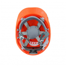 Каска будівельна GTM SH-D028 оранжева